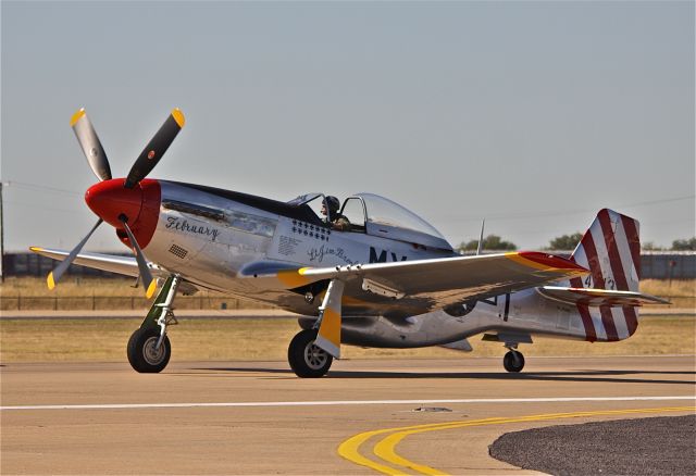 NL351MX — - P-51,MUSTANG,"FEBRUARY"