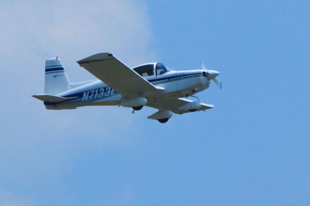 Grumman AA-5 Tiger (N7133L)