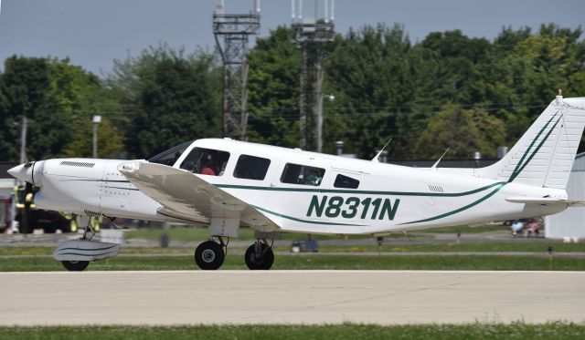 Piper Saratoga (N8311N) - Airventure 2017