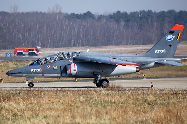 DASSAULT-BREGUET/DORNIER Alpha Jet (AT03)