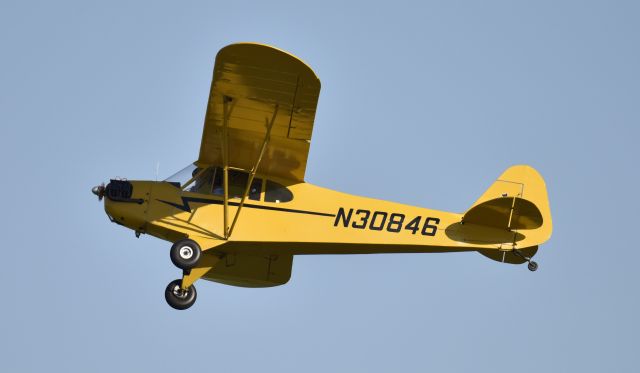 Piper NE Cub (N30846) - Airventure 2017