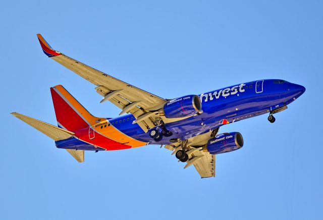 Boeing 737-700 (N558WN) - N558WN Southwest Airlines 2002 Boeing 737-73V s/n 30248 / In 1118 - Las Vegas - McCarran International Airport (LAS / KLAS)br /USA - Nevada March 25, 2015br /Photo: Tomás Del Coro