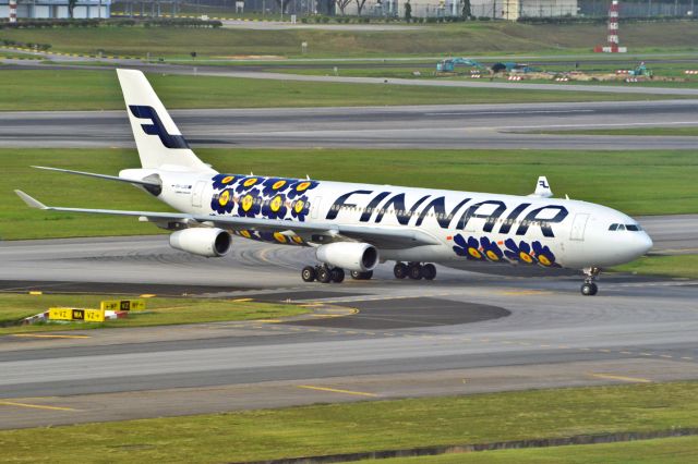 Airbus A340-300 (OH-LQD)