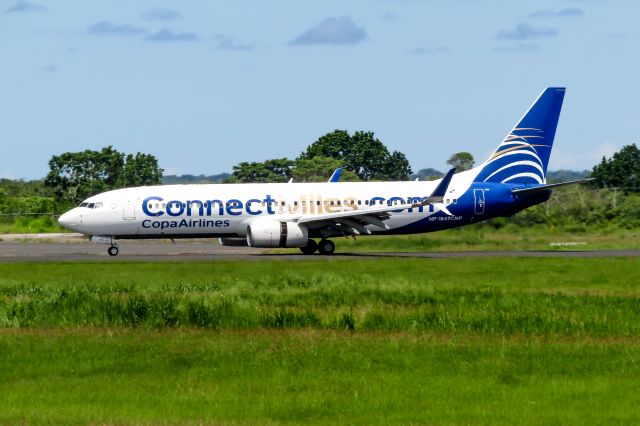 Boeing 737-800 (HP-1849CMP)