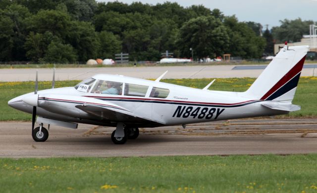 Piper PA-30 Twin Comanche (N8488Y)