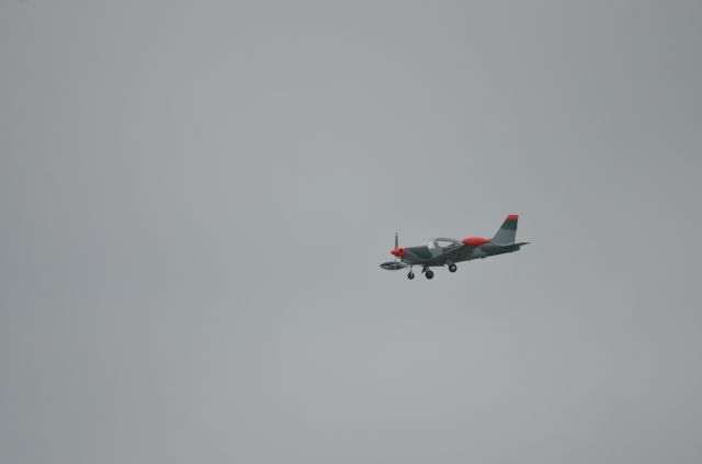 SIAI-MARCHETTI Warrior (N99FD) - Arrival to Oshkosh Airventure 2018 on runway 36