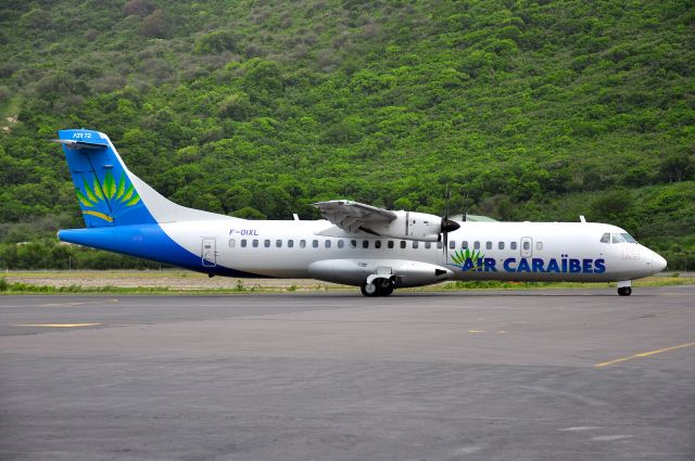 ATR ATR-72 (F-OIXL)