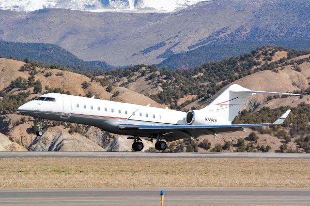 Bombardier Global Express (N720CH)