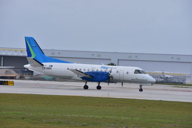 C6-SBK — - ready for takeoff from fort Lauderdale Int Airport