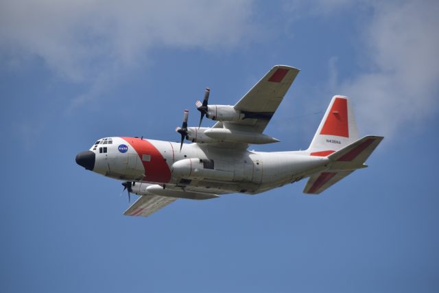 Lockheed C-130 Hercules (N436NA) - 8/22/2021: NASA C-130H departing Ellington Field going to Yuma Providing Ground. 