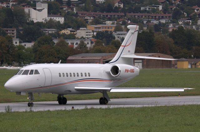 Dassault Falcon 2000 (PH-VBG)