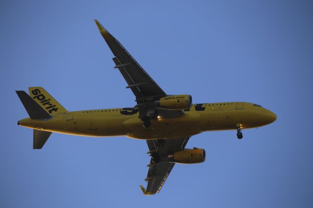 Airbus A320 (N621NK)