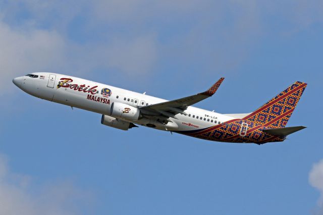 Boeing 737-800 (9M-LCP)