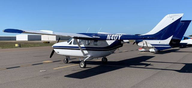 Cessna T337G Pressurized Skymaster (N4DY)