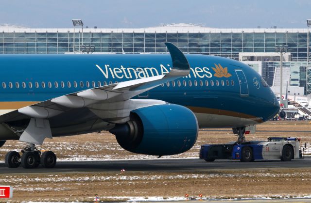 Airbus A350-900 (VN-A893)