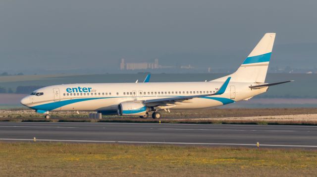 Boeing 737-700 (SP-ESD)