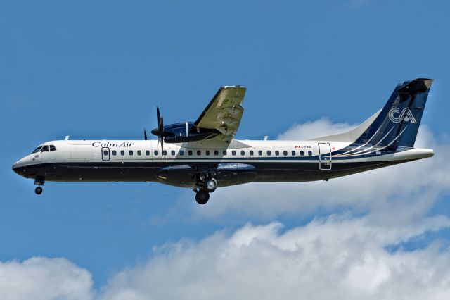 ATR ATR-72 (C-FINB)