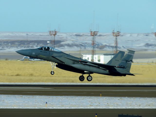 McDonnell Douglas F-15 Eagle (78-0521)