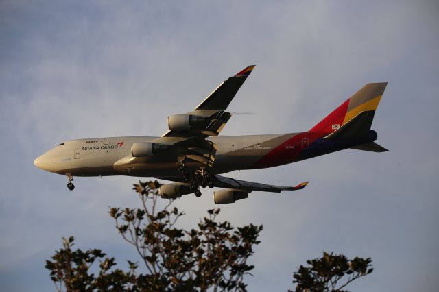 Boeing 747-400 (HL7415)