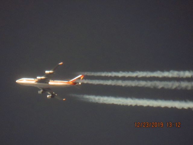 Boeing 747-400 (N745CK)