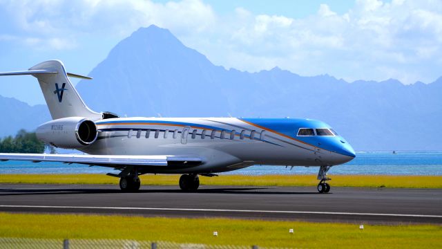 BOMBARDIER BD-700 Global 7500 (TWY42)