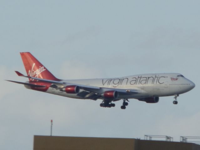 Boeing 747-400 (G-VROC)