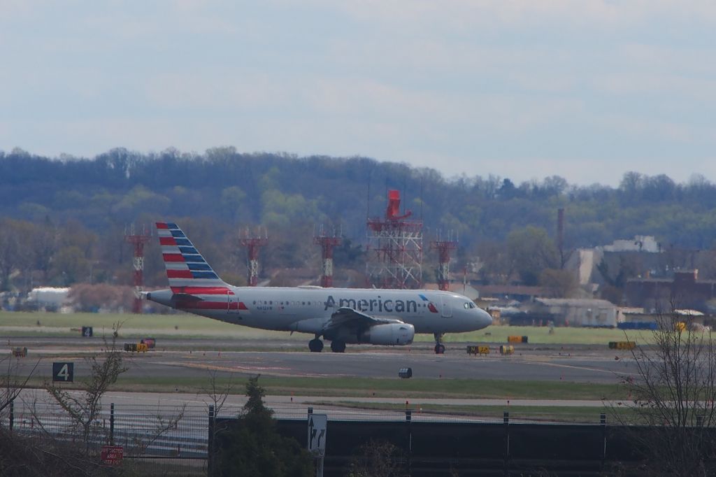 Airbus A319 (N812AW)