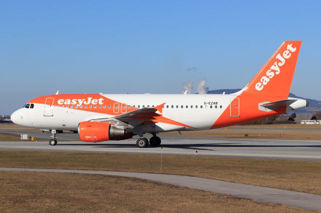 Airbus A319 (G-EZAB)