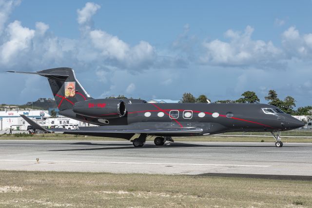 Gulfstream Aerospace Gulfstream G500 (9H-VMF)