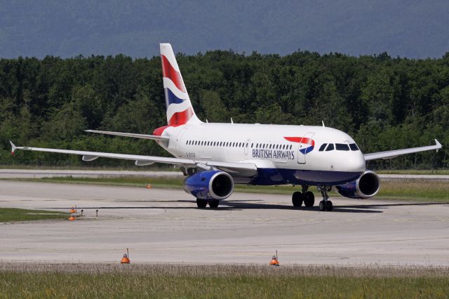 Airbus A319 (G-EUOG)