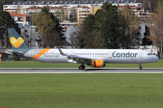 Airbus A321 (G-TCDP)