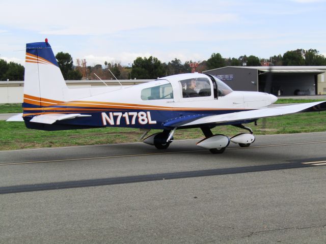 Grumman AA-5 Tiger (N7178L) - Taxiing to RWY 24