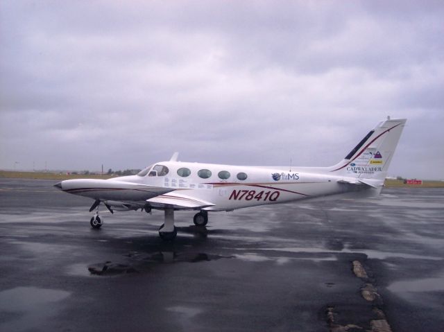 Cessna 340 (N7841Q) - Sept-2010