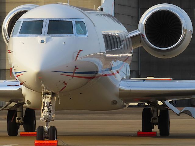 Gulfstream Aerospace Gulfstream G650 (N871FR) - Photo taken on Feb 09, 2024.