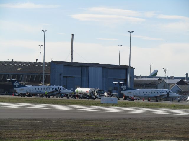 Beechcraft 1900 (ZK-EAC) - Goodbye Air NZ (Eagle Airways) Beech 1900D. We will miss you! :)