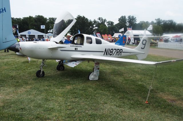 Experimental 100kts (N187RR)
