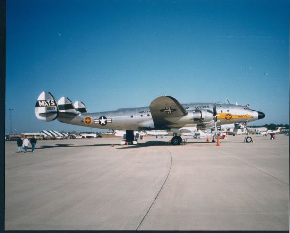 N494TW — - Connie Groups MATS Connie, Dupage County arpt, West of Chicago, Sept 1996.  Airshow