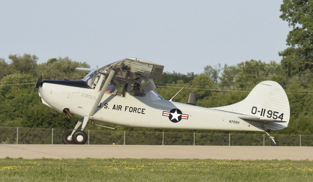Cessna L-19 Bird Dog (N70XH) - Airventure 2019