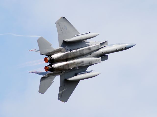 McDonnell Douglas F-15 Eagle (80-0020) - A Oregon Air National Guard F-15C from the 123d Fighter Squadron