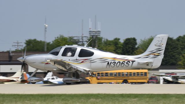 Cirrus SR-22 (N306ST) - Airventure 2019