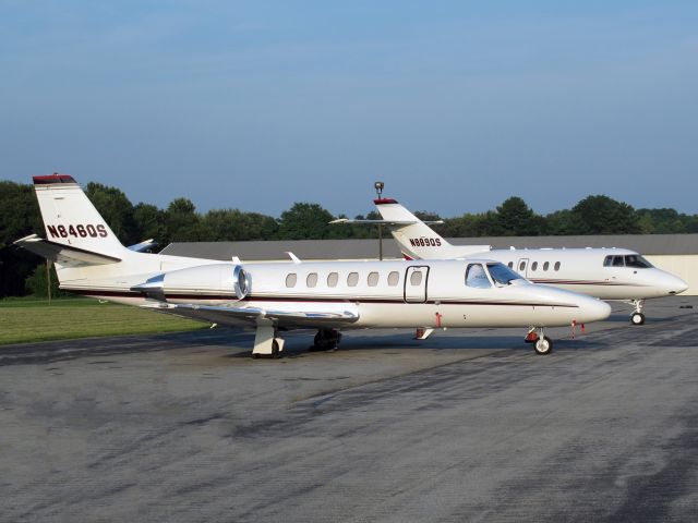 Cessna Citation V (N846QS) - A very nice Citation Encore.