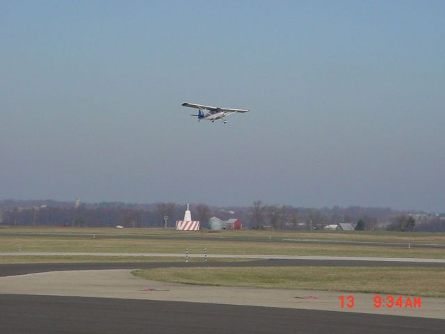 N281J — - Departing 09 on 3/13/09