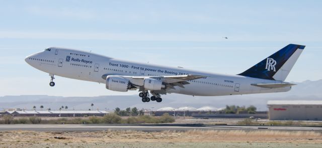 Boeing 747-200 (N787RR) - 01/18/2014