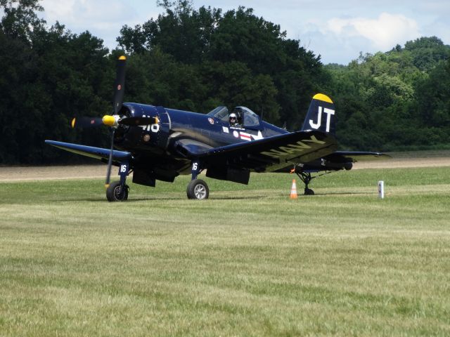 VOUGHT-SIKORSKY V-166 Corsair (N713JT)