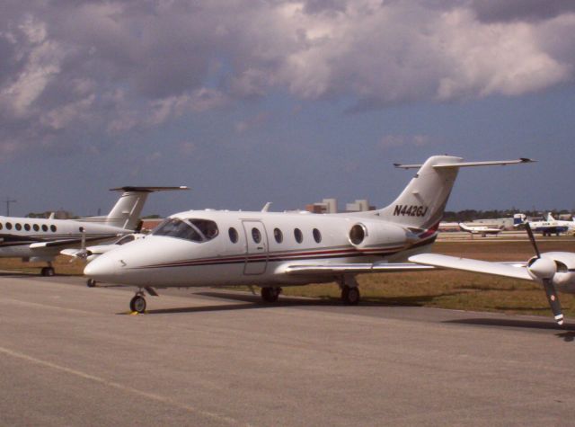 Beechcraft Beechjet (N442GJ) - Beechcraft 400