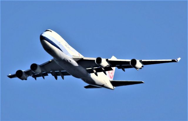Boeing 747-400 (B-18715) - 8-10-2020