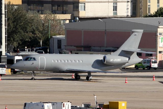 Dassault Falcon 2000 (M-DUBS)