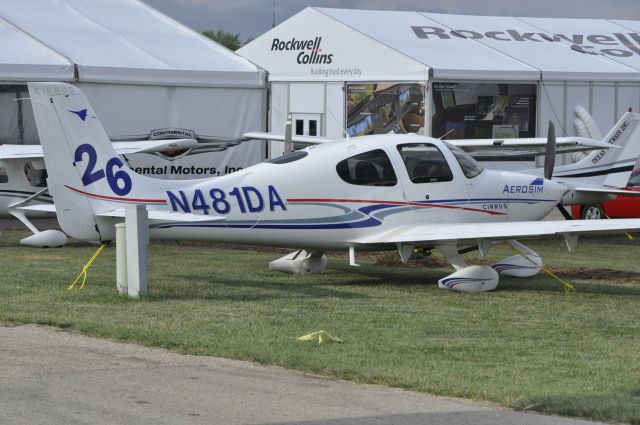 N481DA —