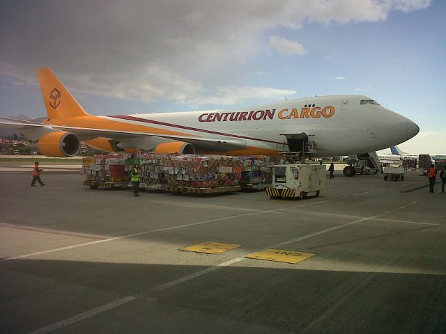 Boeing 747-400 (N902AR) - Aeropuerto Internacional Cotopaxi Latacunga - Ecuador