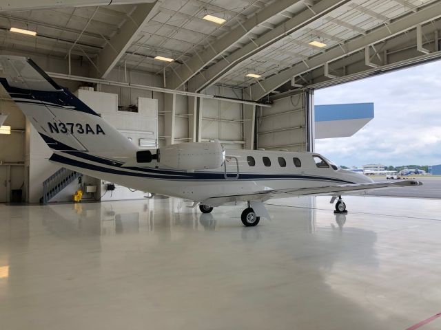 Cessna Citation CJ1 (N373AA) - at Rider Jet Center